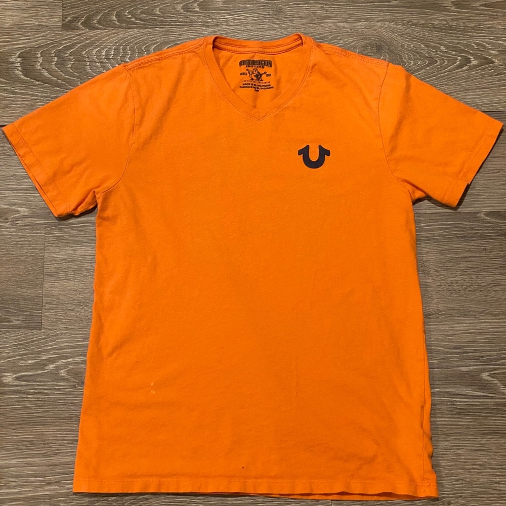 Orange True Religion T